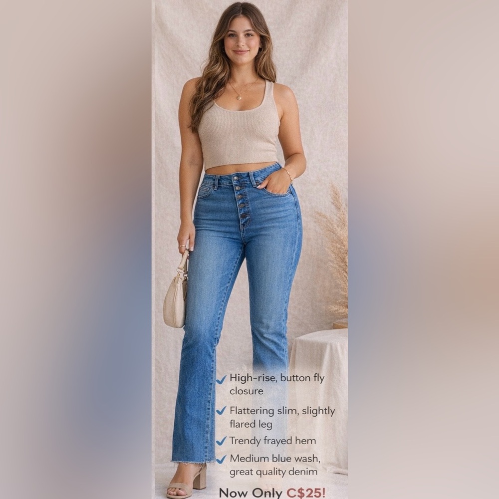 Evermore UK Brand Jeans